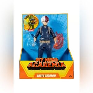 NEW My Hero Academia Shoto Todoroki 12 Inch Action Figure Light/Sound Sealed Toy